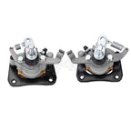 Rear Brake Calipers with Pads for Kawasaki Mule KAF1000 KAF820 (2015–2023)