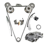 Timing Chain Kit with VVT Gears & Oil Pump for Nissan Frontier Xterra (2005–2019)