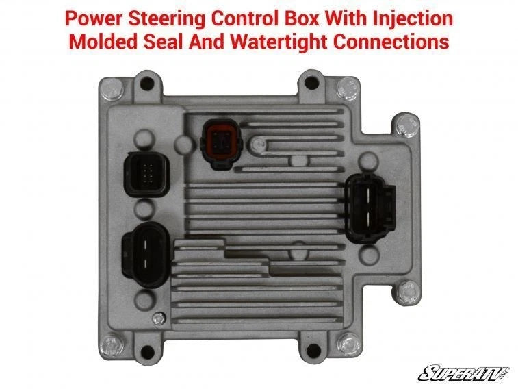 SuperATV EZ-Steer Power Steering Kit for Can-Am Maverick (2012–2015) - 220W