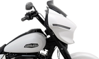 3" Spoiler Windshield for Harley FLHX (MEM88710) - Dark Black Smoke