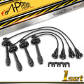 Set of 4 Spark Plug Wire Set for Chevy Prizm (1998–1999)