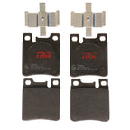 Disc Brake Pad Set for Mercedes-Benz E320 (1995–2003)
