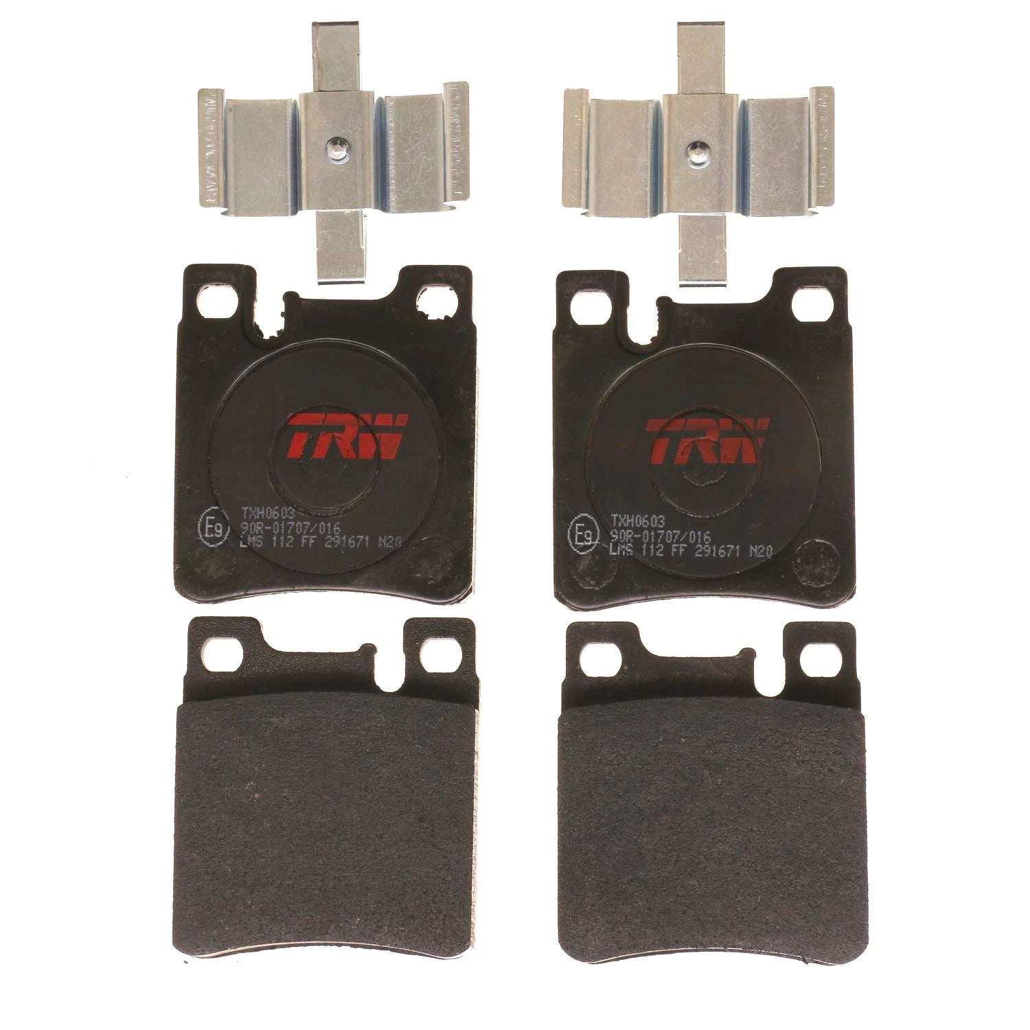 Disc Brake Pad Set for Mercedes-Benz E320 (1995–2003)