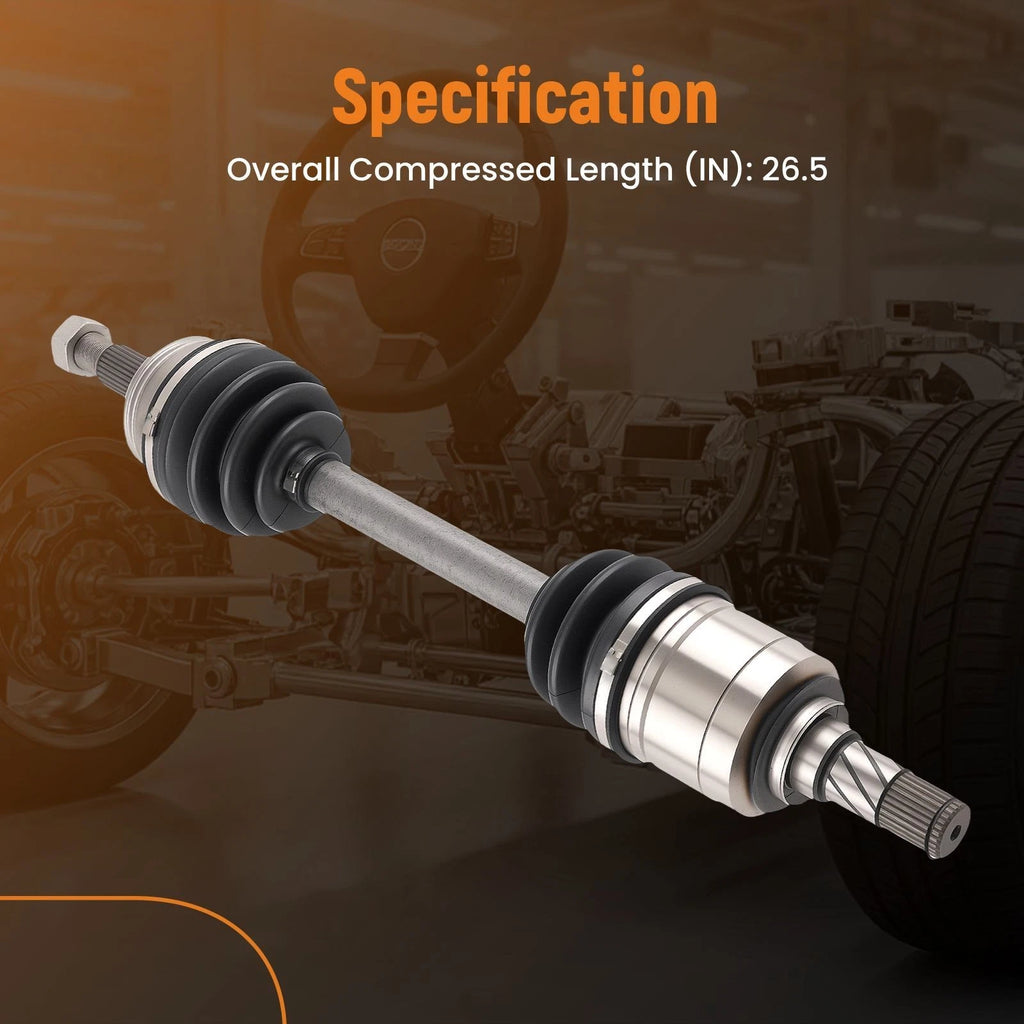 Front Driver CV Axle Assembly for Nissan Murano (2003–2007)