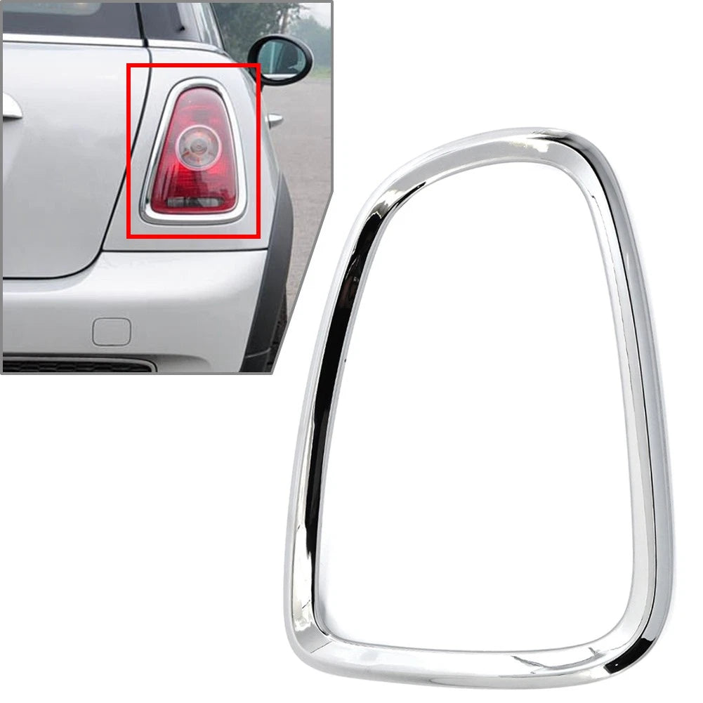 Tail Light Bezel Cover Trim for BMW Mini Cooper R55 R56 R57 R58 R59