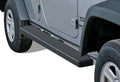 Set of 2 Running Boards for Jeep Wrangler JK (2007–2018) Matte Black