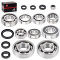 Crankshaft Transmission Bearings with Seals Kit for Yamaha WR400F (1998–2000)