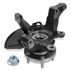 Front Driver Side Knuckle & Wheel Hub Bearing for Ford Escape 2001–2012