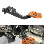 Rear Foot Brake Pedal Lever with Plate for KTM 790 Adventure/R (2019–2023)