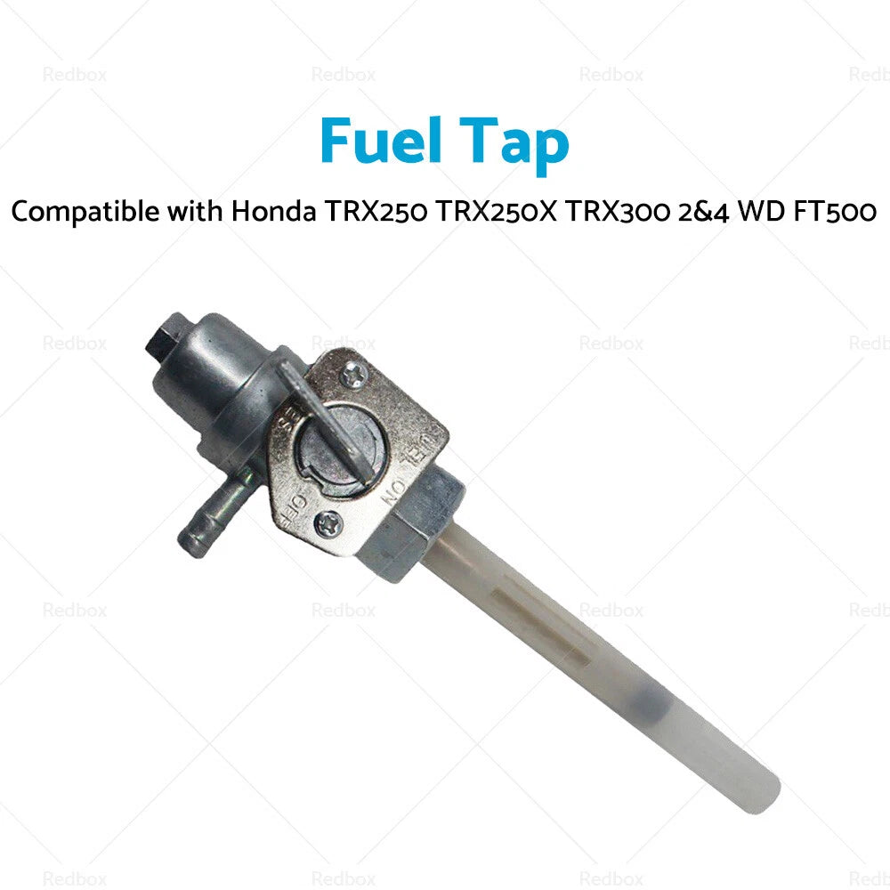 18mm Petcock Fuel Tap Switch for Honda TRX250 XL250R TRX250X TRX300 (1990–2006)