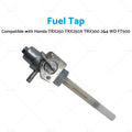 18mm Petcock Fuel Tap Switch for Honda TRX250 XL250R TRX250X TRX300 (1990–2006)