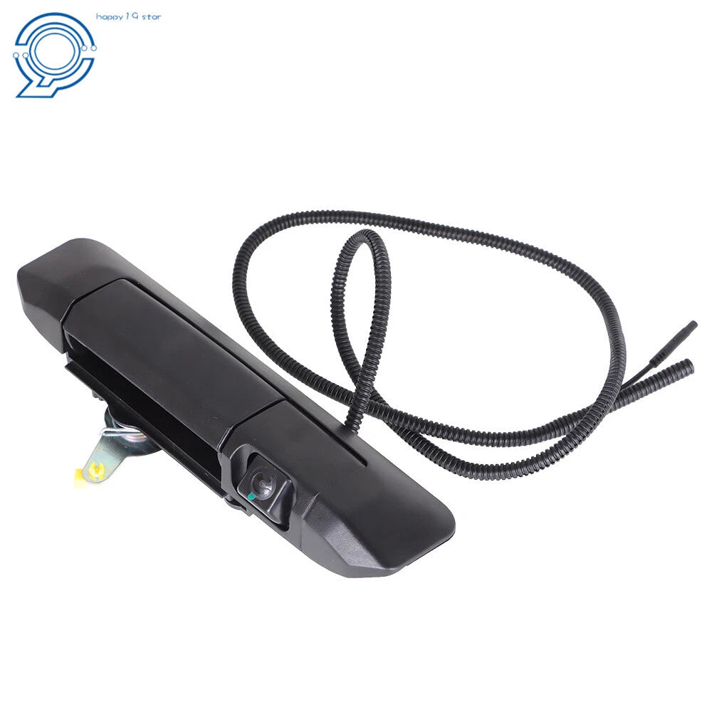 Tailgate Handle with Backup Camera for Toyota Tacoma (2005–2014) Black ABS