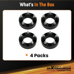 Set of 4 Spacers 5x114.3mm for Mercury Grand Marquis Cougar (1967–2011) 38mm