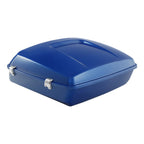 Chopped Trunk for Harley Street Road Glide (2014–2025) Electric Blue