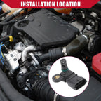 Manifold Absolute Pressure Sensor for Dodge Challenger (2015-2017)