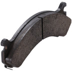 Set of Rear Ceramic Brake Pads for Chevrolet Silverado 3500 (2001–2006)