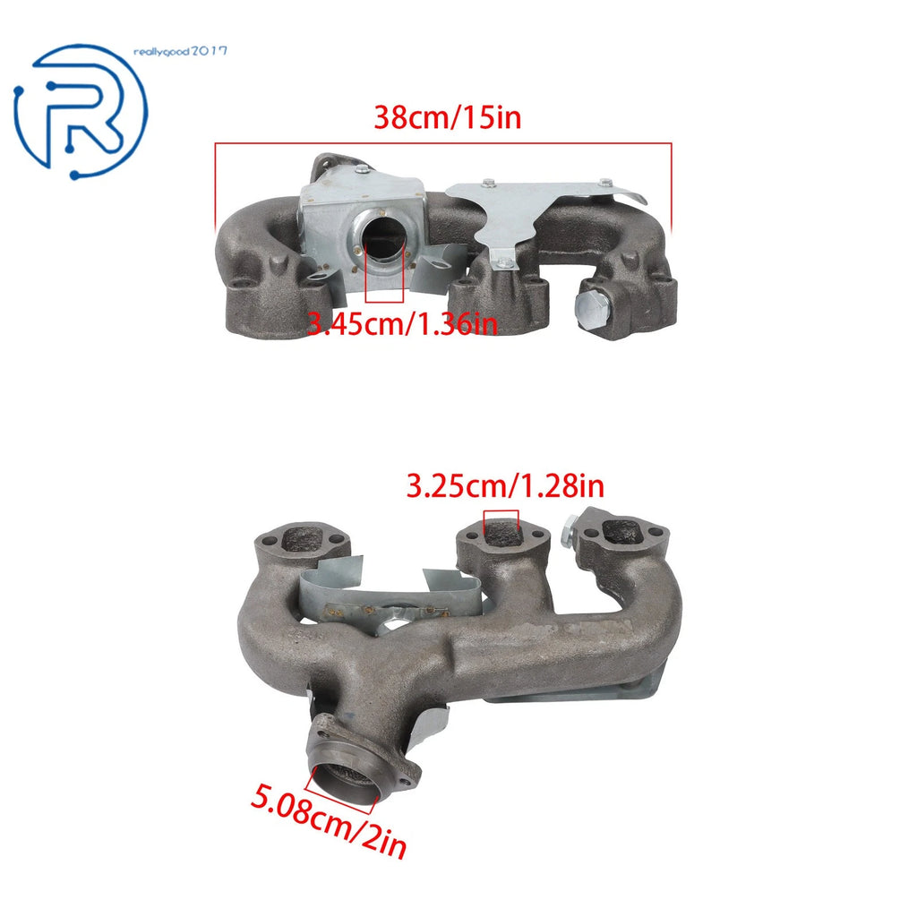 Left Side Exhaust Manifold for Chevy Astro G10 G20 (1987-1995)