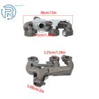 Left Side Exhaust Manifold for Chevy Astro G10 G20 (1987-1995)