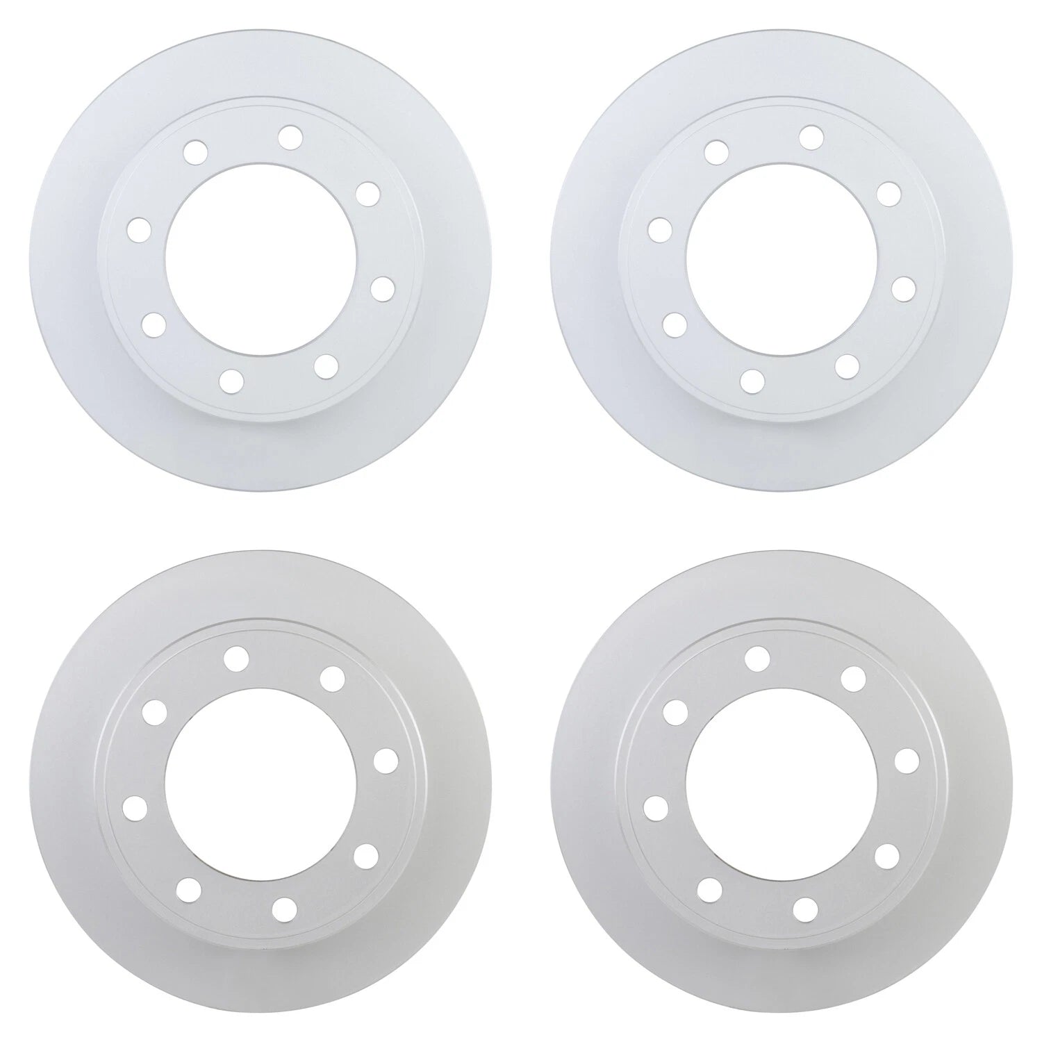 Bosch QuietCast Disc Brake Pad Kit for Ford Excursion F-250 (2000–2005)