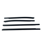 Set of 4 Door Belt Line Weatherstrip Rubber Seals for Ford Ranger (2011–2021)