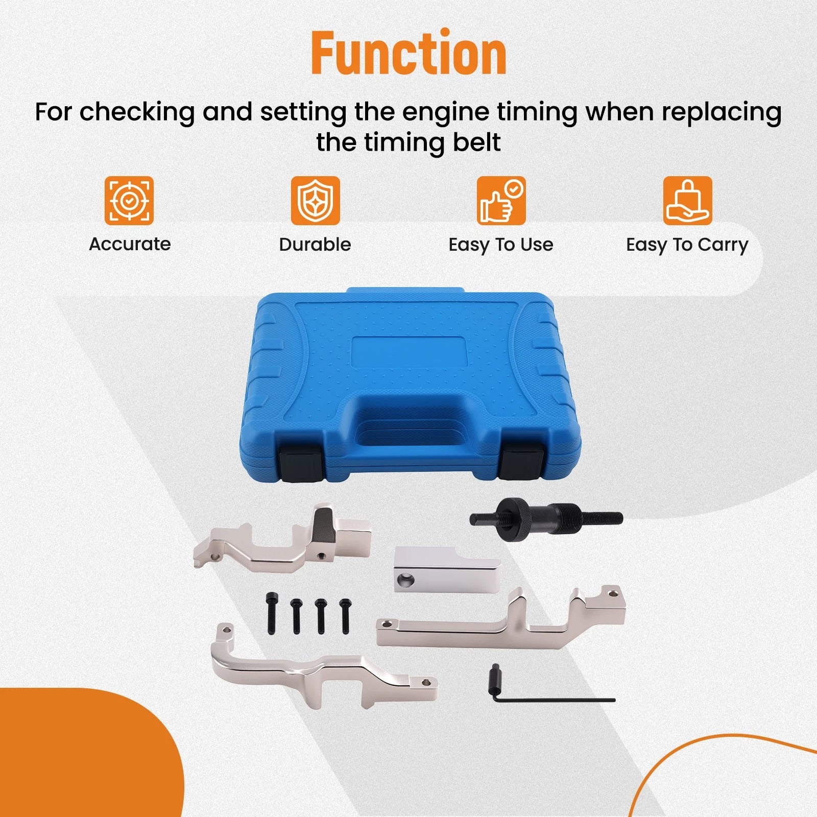 Engine Camshaft Alignment Timing Tool Kit for BMW Mini Cooper N12 N14