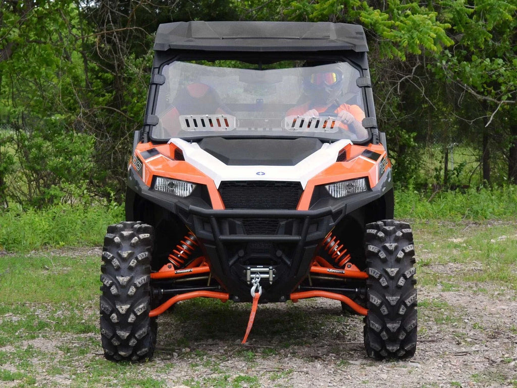 Scratch Resistant Vented Full Windshield for Polaris General 1000 (2016–2023)