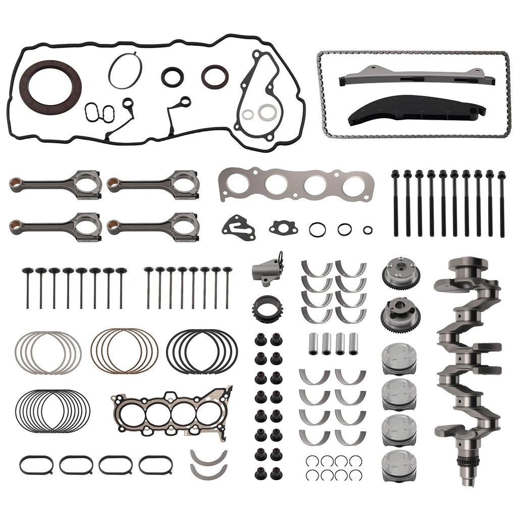 Engine Rebuild Overhaul Kit for Hyundai Elantra, Kia Forte L4 (2013–2016)