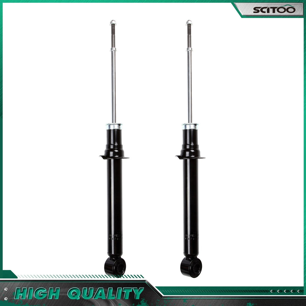 Set of 2 Rear Shocks Struts for Mitsubishi Galant (1999–2003) 71313