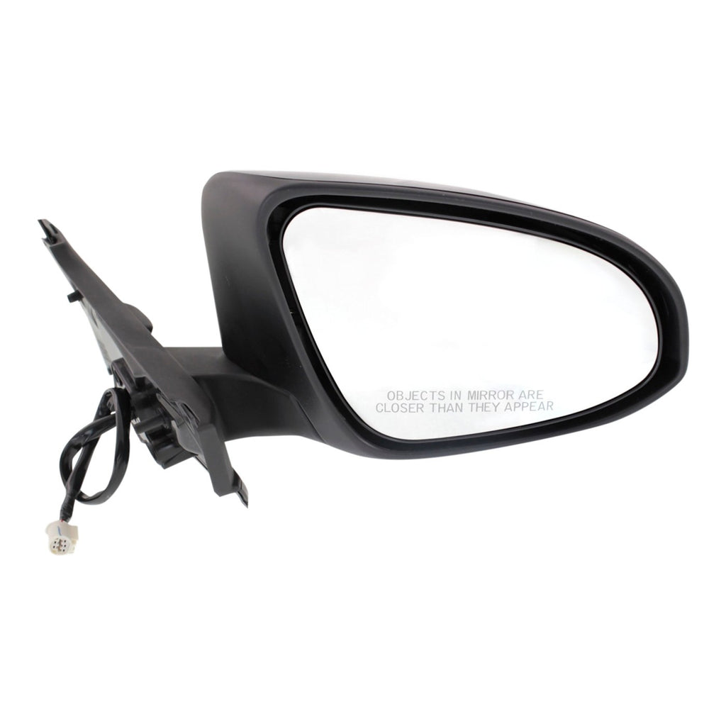 Heated Right Side Mirror for Toyota Yaris (2015–2019)