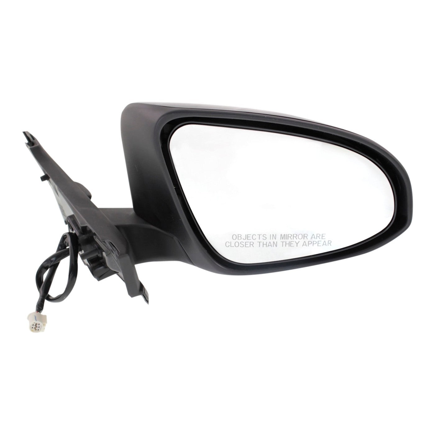 Heated Right Side Mirror for Toyota Yaris (2015–2019)