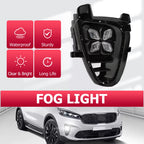 DRL LED Fog Lights for Kia Sorento (2019-Present)