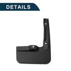 Set of 4 Mud Flaps Splash Guards for Toyota Hiace (2019–2023)