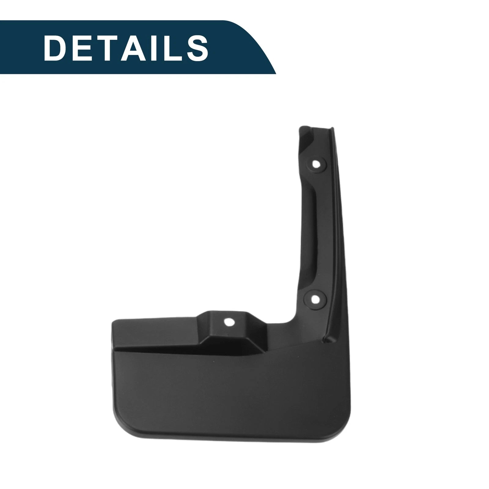 Set of 4 Mud Flaps Splash Guards for Toyota Hiace (2019–2023)