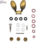 Carburetor Kit & Float for Zenith 12253 13047 13206 13405 13549 13422