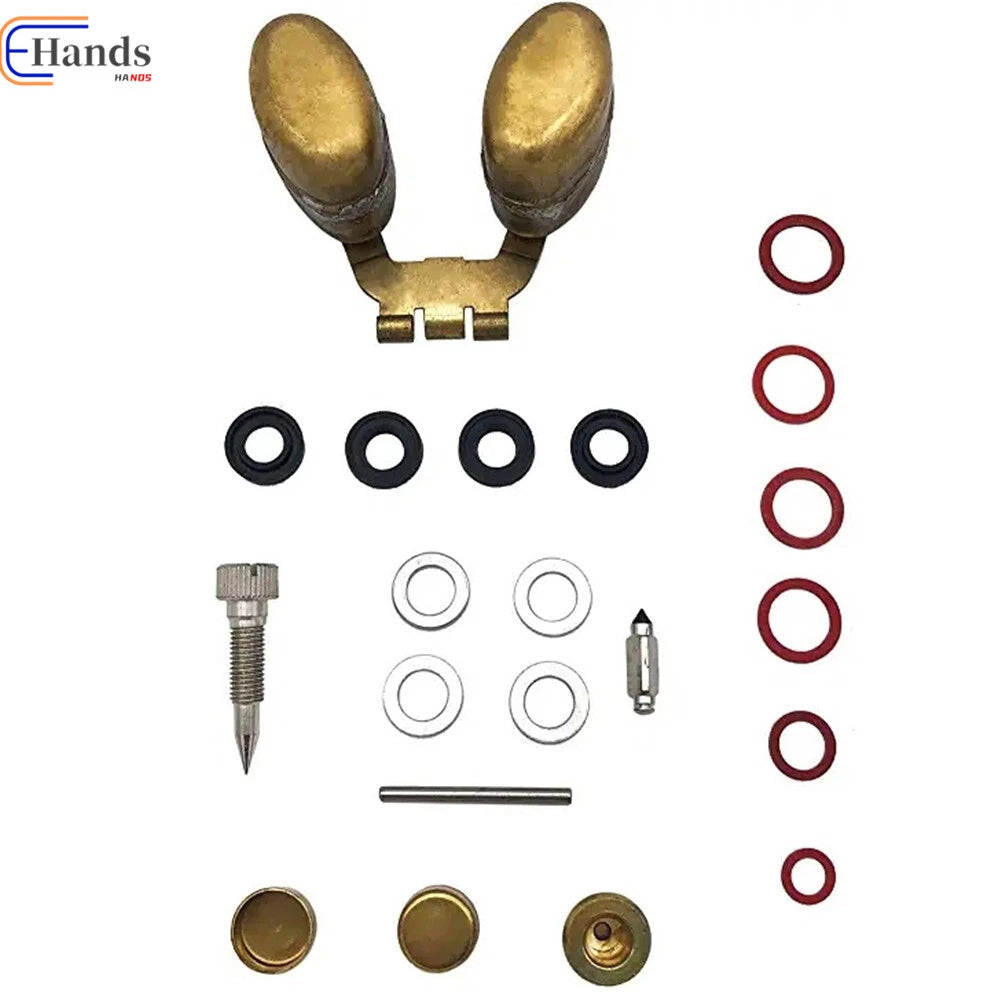 Carburetor Kit & Float for Zenith 12253 13047 13206 13405 13549 13422