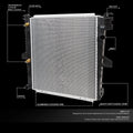 Aluminum Radiator for Ford Explorer Mountaineer 5.0L (1996–1999) DPI 1824
