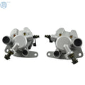 Front Brake Caliper w/Pads for Yamaha Warrior 350 YFM350X (1989–2004)