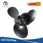 11 3/8 x 14 Boat Propeller for Suzuki 35-65HP (13 Spline, RH) 58100-88L52-019