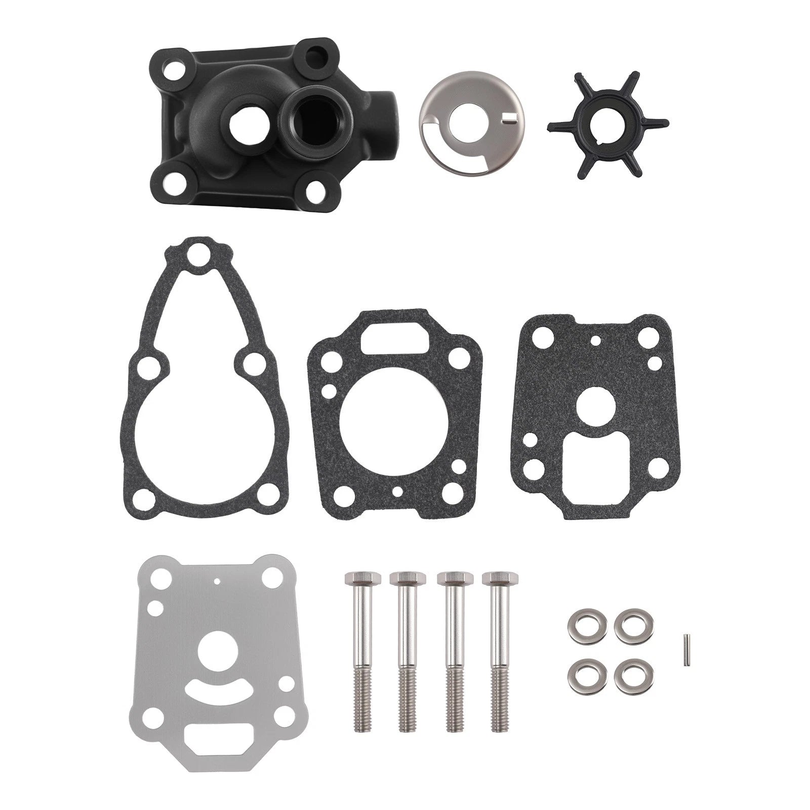 Impeller Kit for Evinrude 4HP 6HP (2012-AB) 5040180 369-65021-1 18-3098