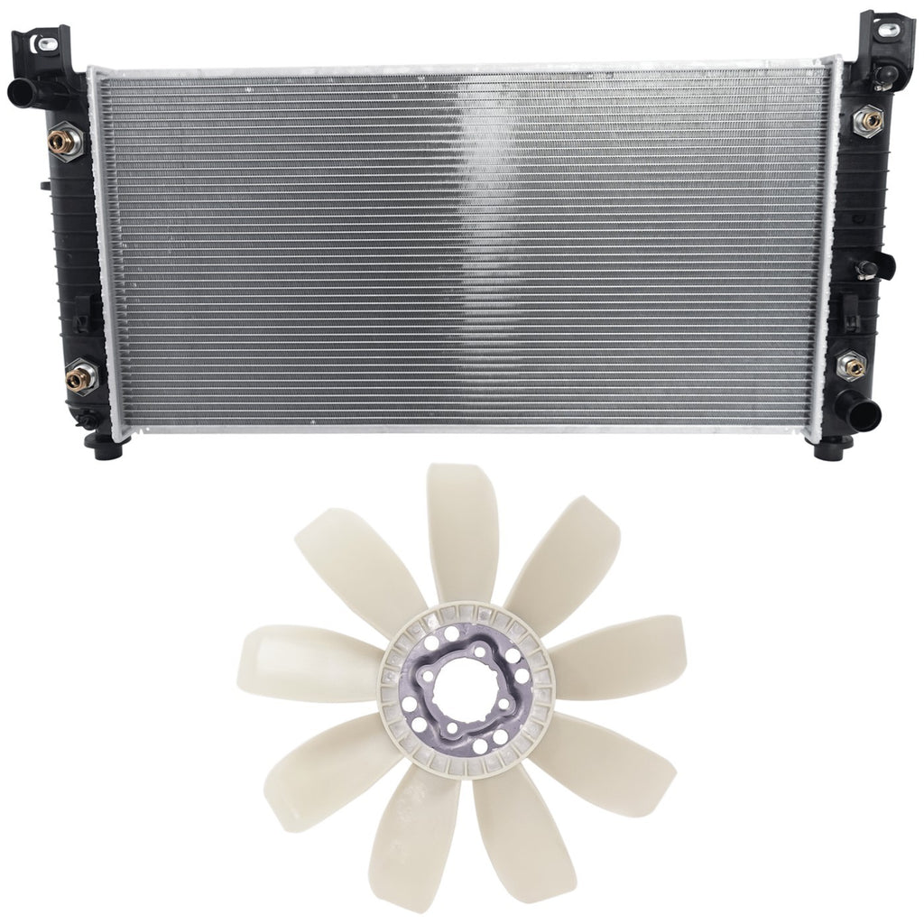 Radiators for Chevy Silverado 2500 HD, GMC Sierra 3500, 1500