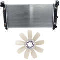 Radiators for Chevy Silverado 2500 HD, GMC Sierra 3500, 1500