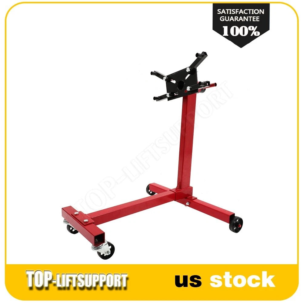 Engine Stand for Auto Car Truck (1000lbs Capacity, 360 Degree Head)