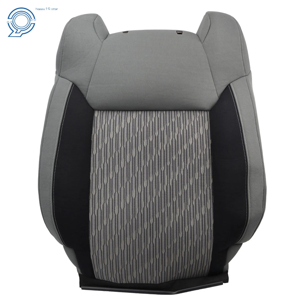Front Driver Lean Seat Cover for Toyota Tundra (2014-2021) Gray/Black