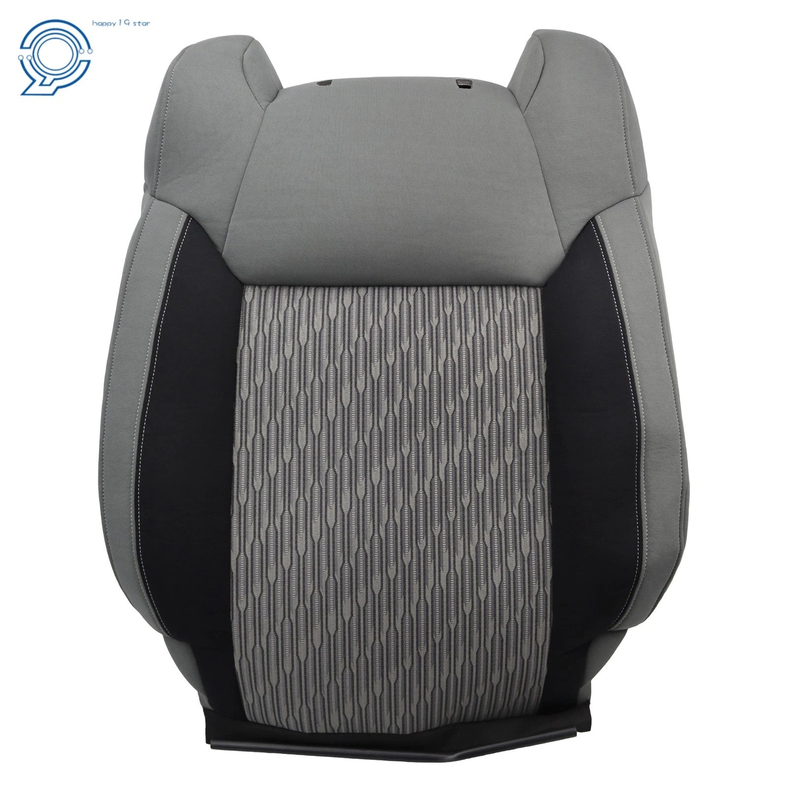 Front Driver Lean Seat Cover for Toyota Tundra (2014-2021) Gray/Black
