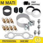 Exhaust Muffler Kit for Polaris RZR 800 4 (2010–2011)
