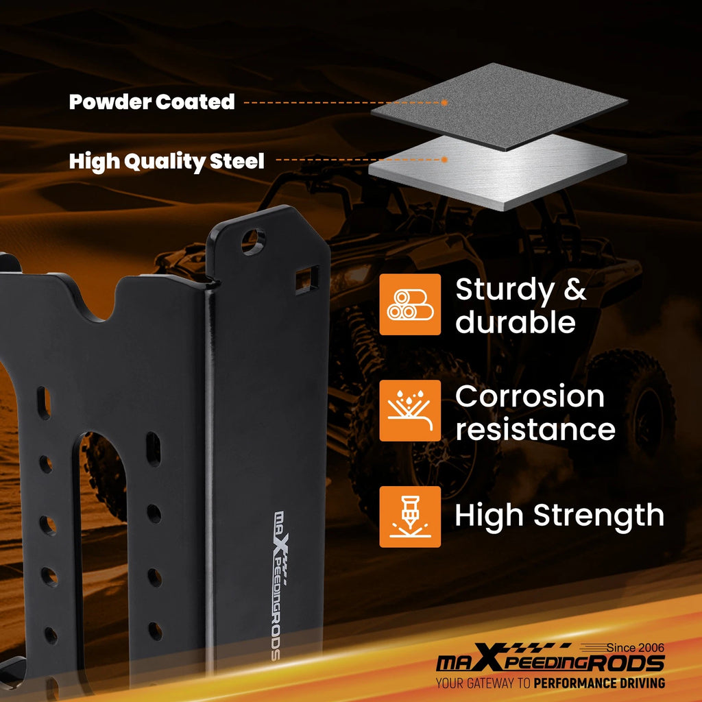 Winch Mount Plate for Polaris Ranger Pro XD (2019–2026)