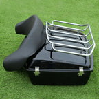 Chopped Trunk Mount Rack for Harley Touring Road King Glide (1997–2008)