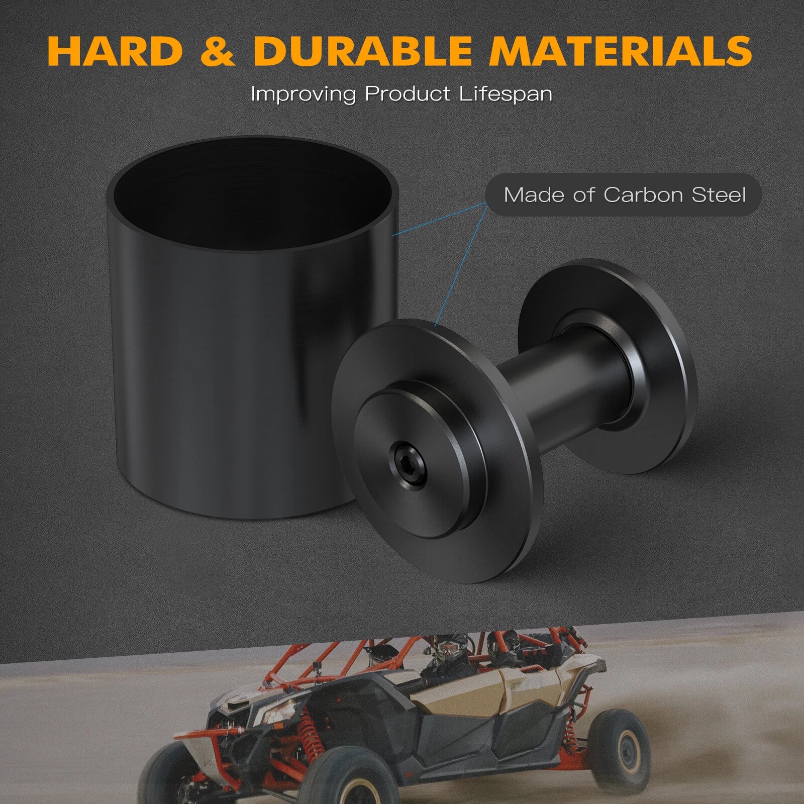 Wheel Bearing Install Removal Driver Press Tool for Can-Am Maverick X3 Turbo RR