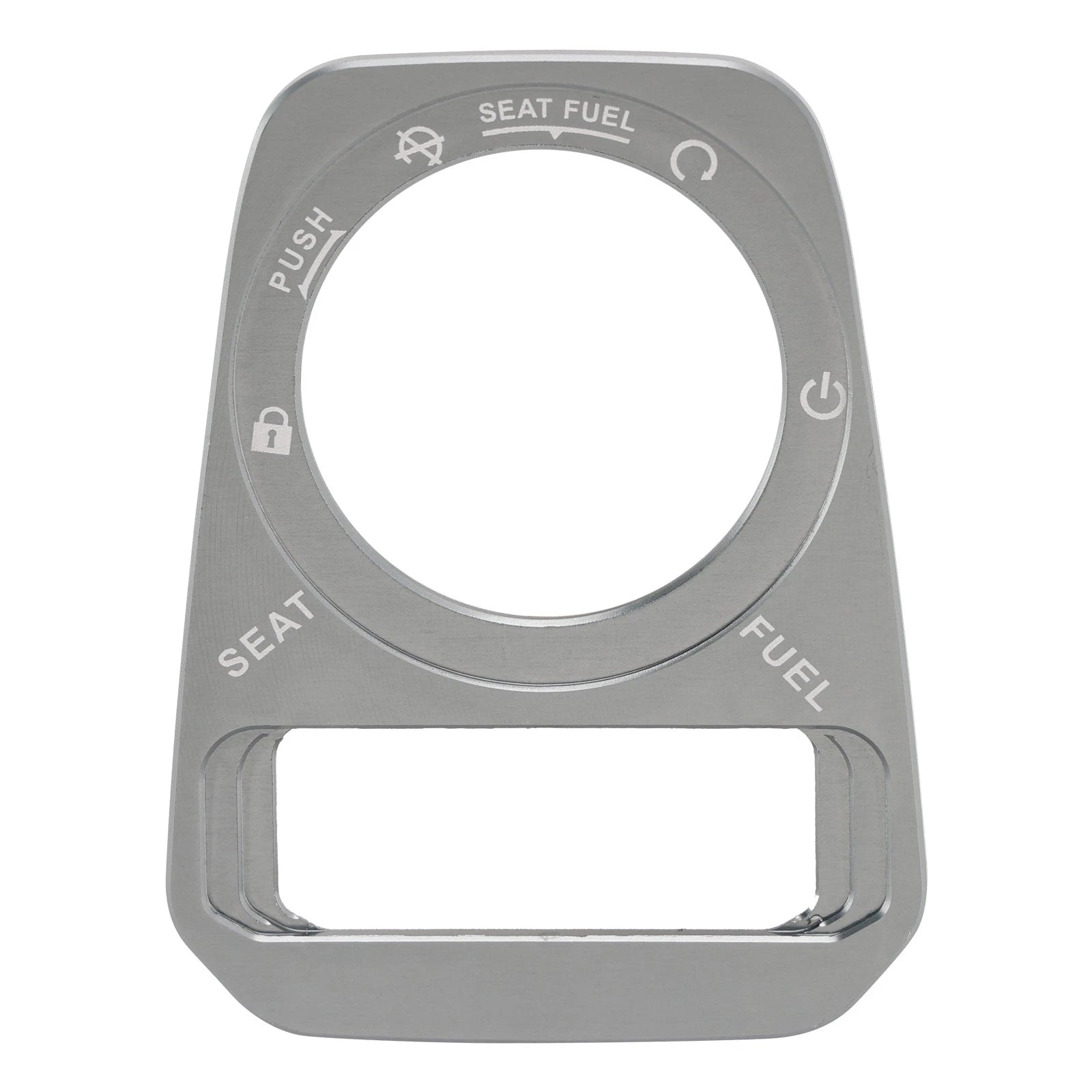 Aluminum Key Switch Cover for Honda ADV 350 (2022–2025)
