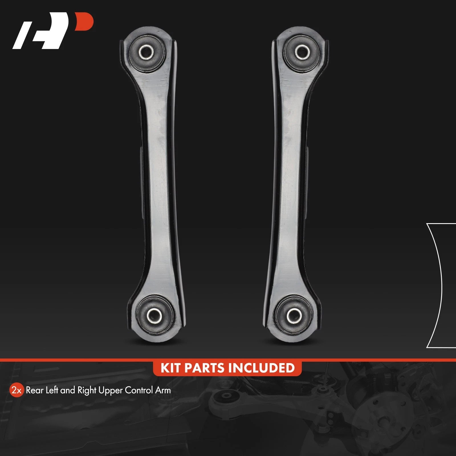 2X Rear Upper Control Arm for Jeep Grand Cherokee (1993–1998) Wrangler